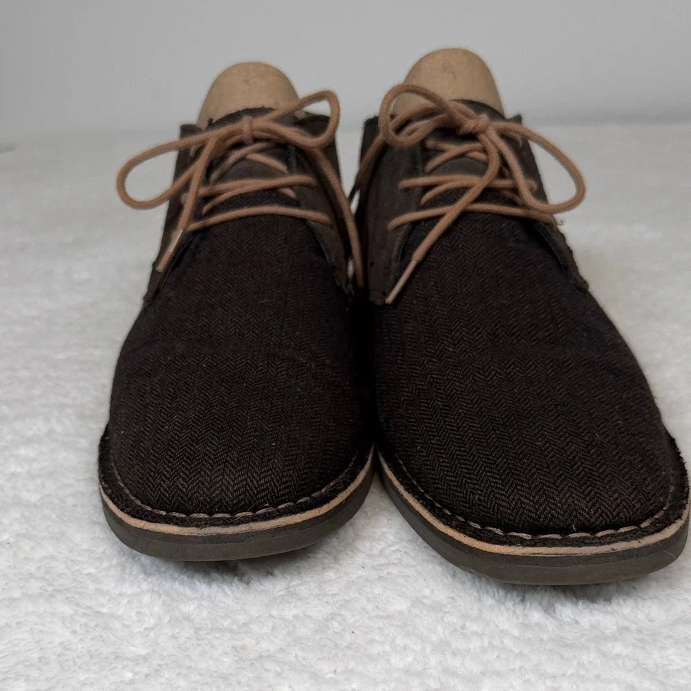 Reaction Kenneth‎ Cole Men's Brown Suede and Chukka Boots Size 12